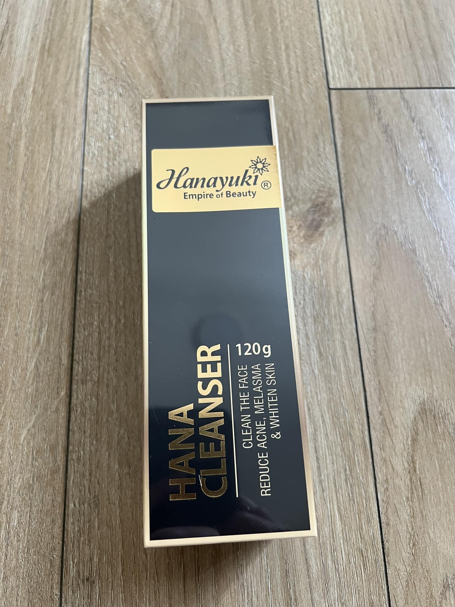[Chính hãng Hanayuki, Date 2027] Sữa Rửa Mặt Y Học Hanayuki Hana Cleanser