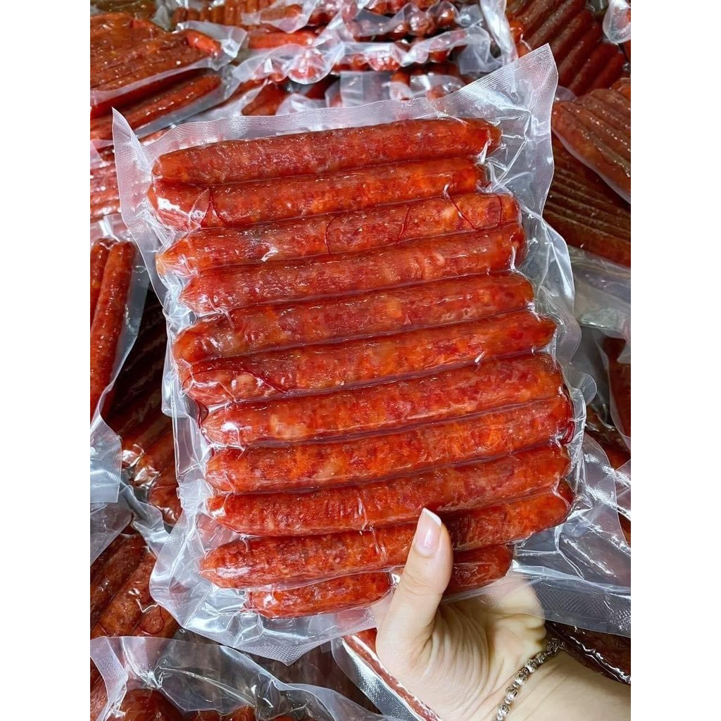 [HCM]1kg Lạp xưởng tôm