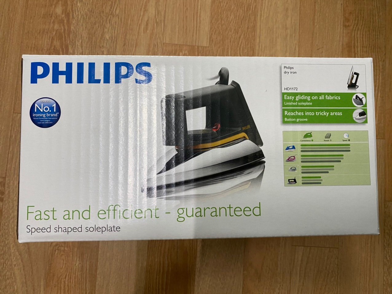 Bàn ủi Philips HD1172 hàng chính hãng