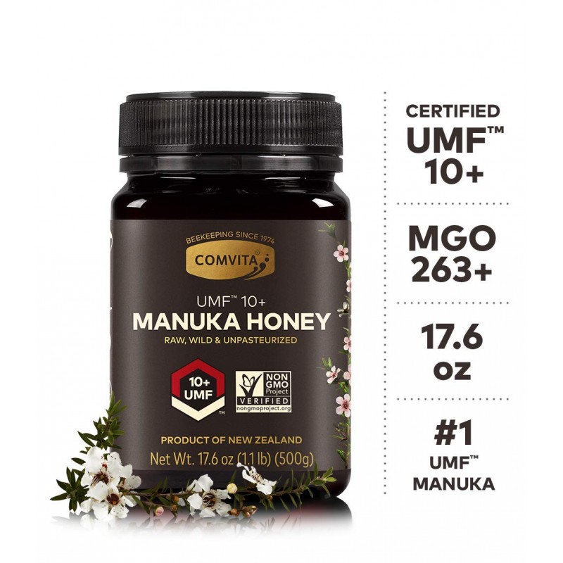 [HCM]Mật Ong Manuka Comvita UMF10 + (MGO 263+) 500G.