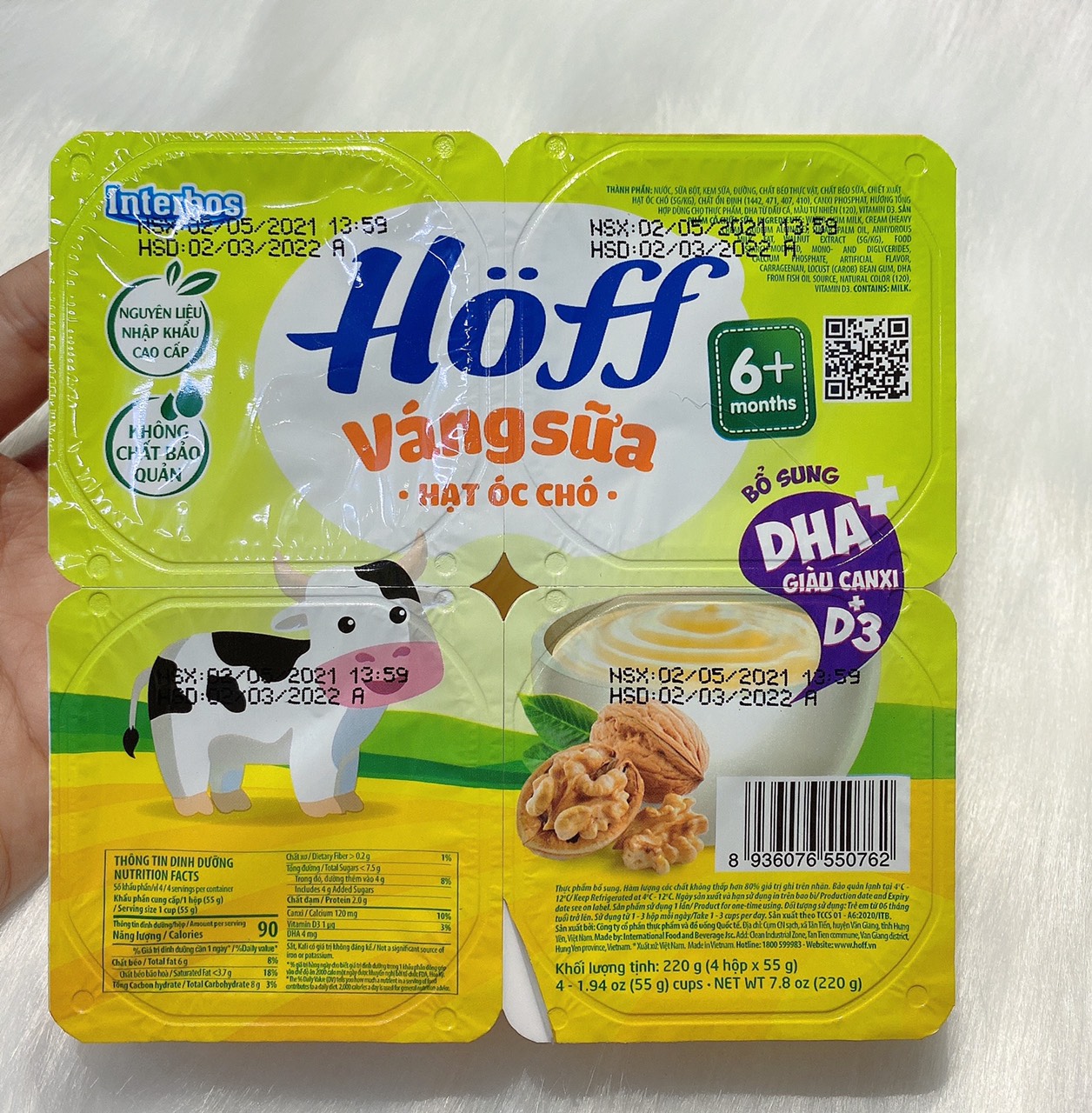 VÁNG SỮA HOFF