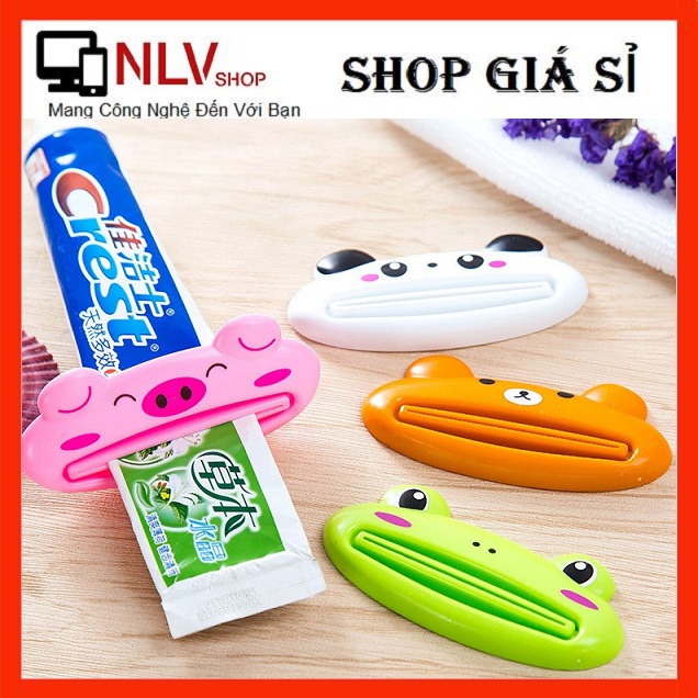 ?? dụng cụ kẹp kem đánh răng hình thú ??