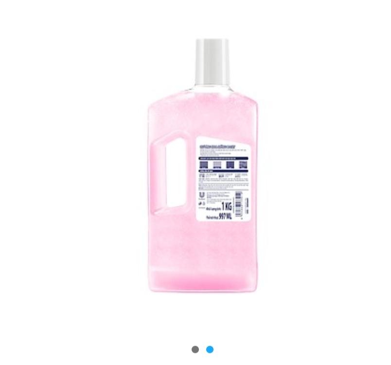 nước lau sàn sunlight 1 lít/ 900ml ( bao bì mới)