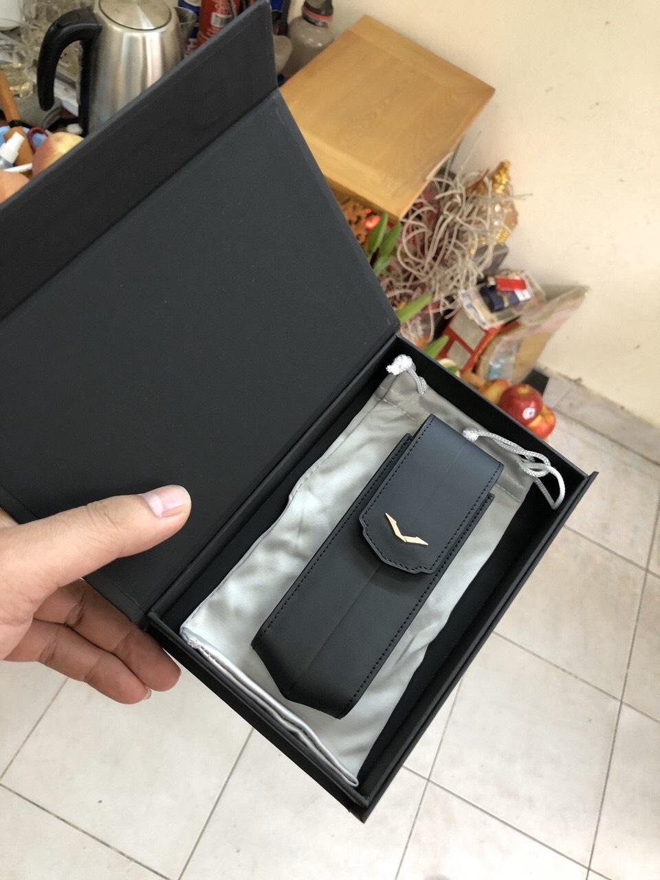 Bao da da bò cho Vertu Signature S
