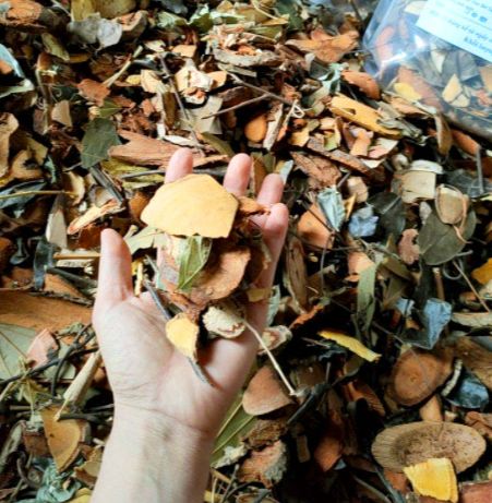 1KG Lá tắm dân tộc dao đỏ cho mẹ sau sinh