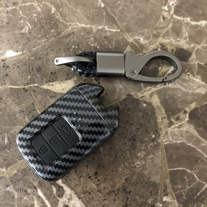 Genuine leather reflective keyed leather case for MAZDA 3 6 BT50