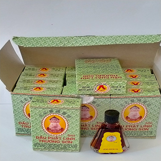 Dầu Phật Linh Trường Sơn 1.5ml/5ml