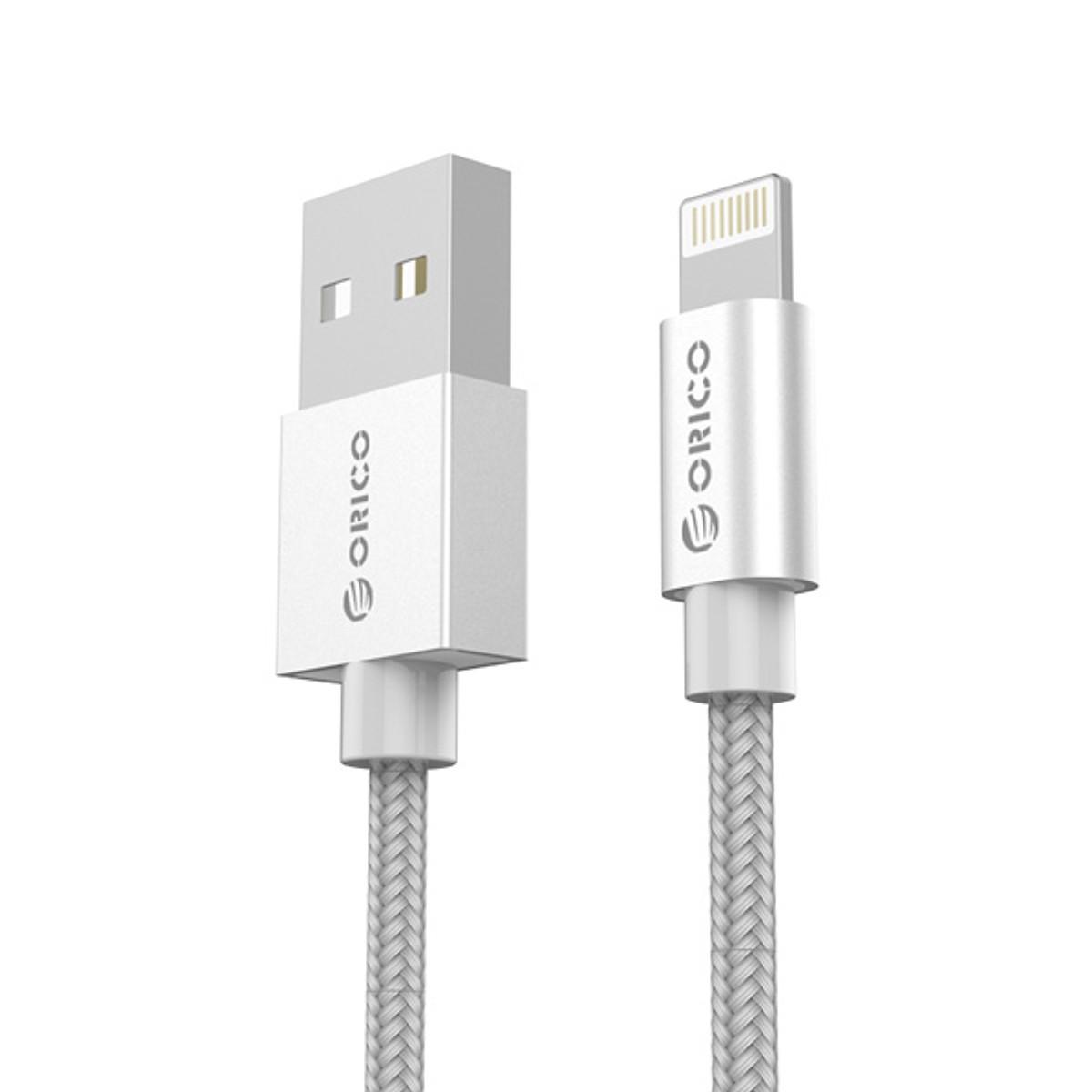 Cáp Sạc Lightning Orico IDC-10 (1m) MFI