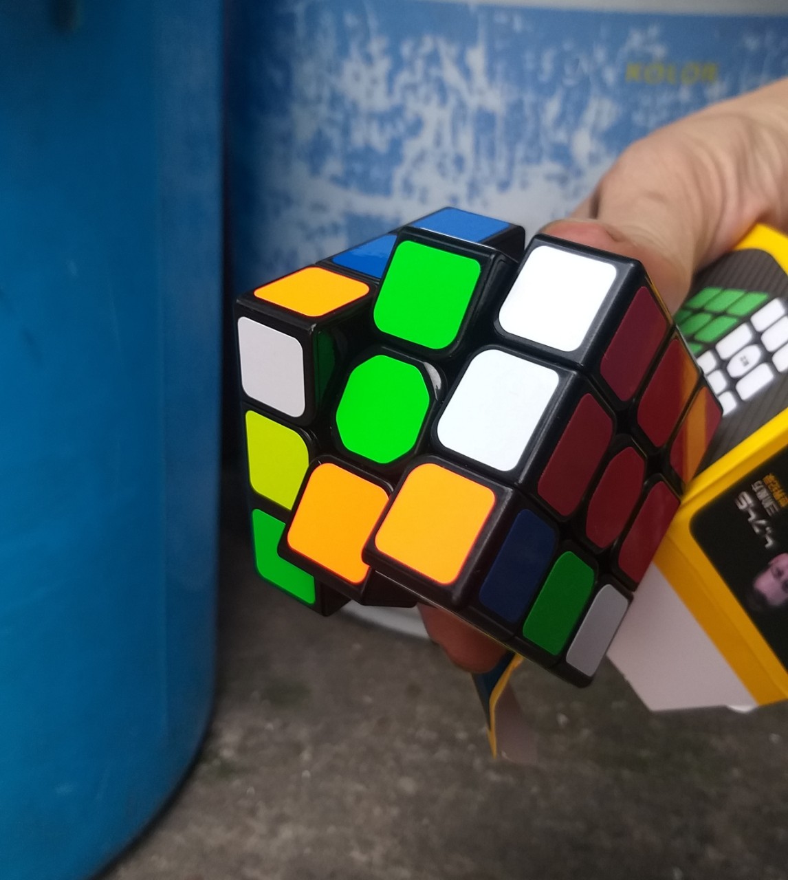 [HCM]Rubik 3x3x3