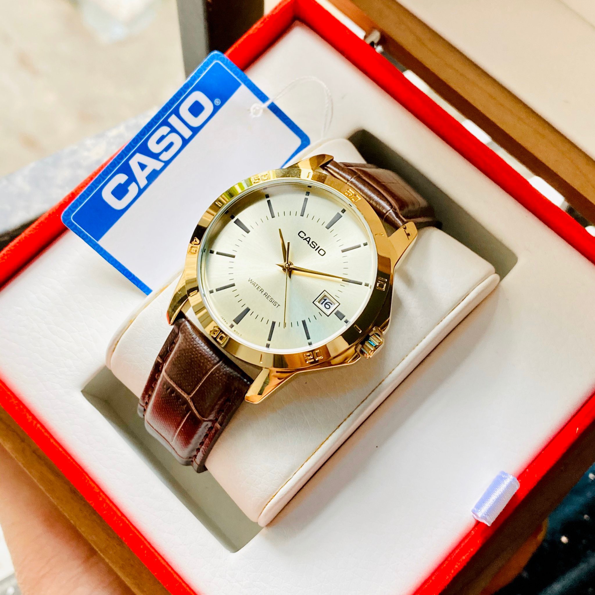 [HCM]Đồng Hồ Casio MTP-V004GL Nam Giá Rẻ