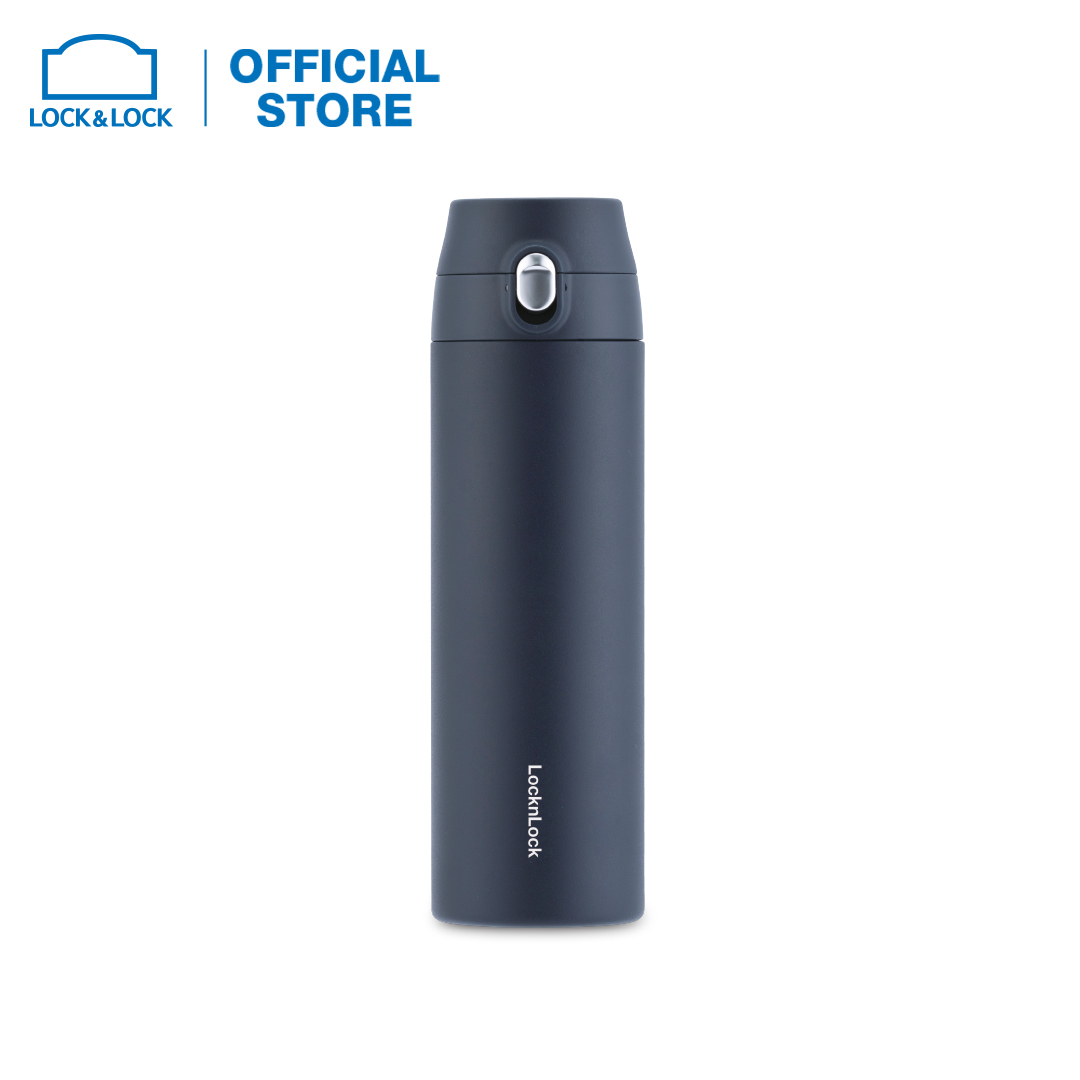 Bottle heat preservation Lock & Lock feather light 500ml LHC3257-stainless steel SUS304 mirror surface Electrolytic keep cold heat-retaining good