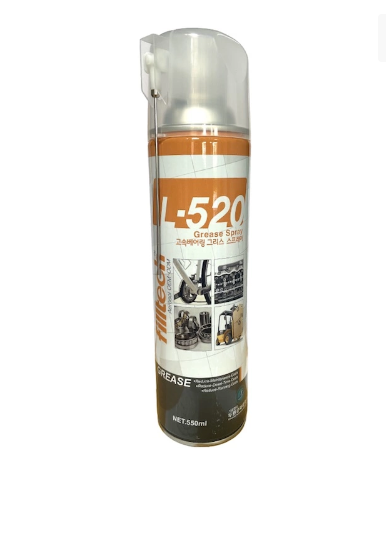 Chai xịt mỡ chịu nhiệt hàn quốc filltech l-520 550ml