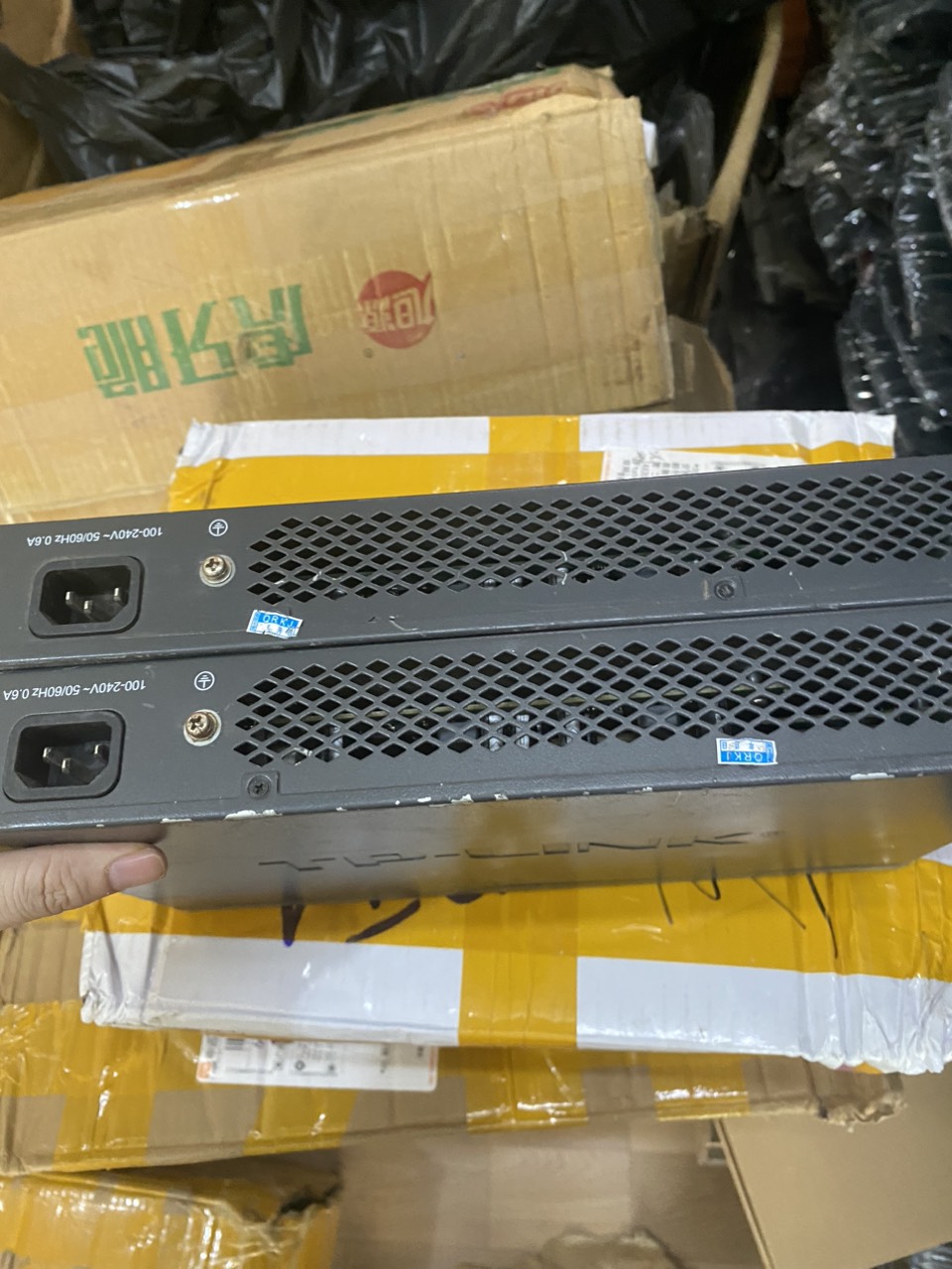 Bộ chia mạng 24 cổng TPLink TPSG1024 (Cũ)