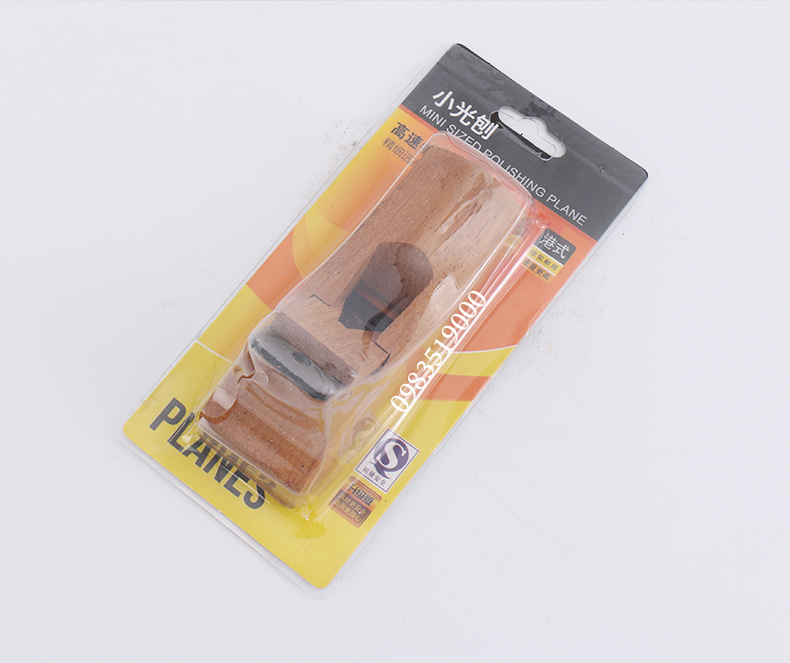 Bàn bào gỗ cầm tay 5inch - 127mm