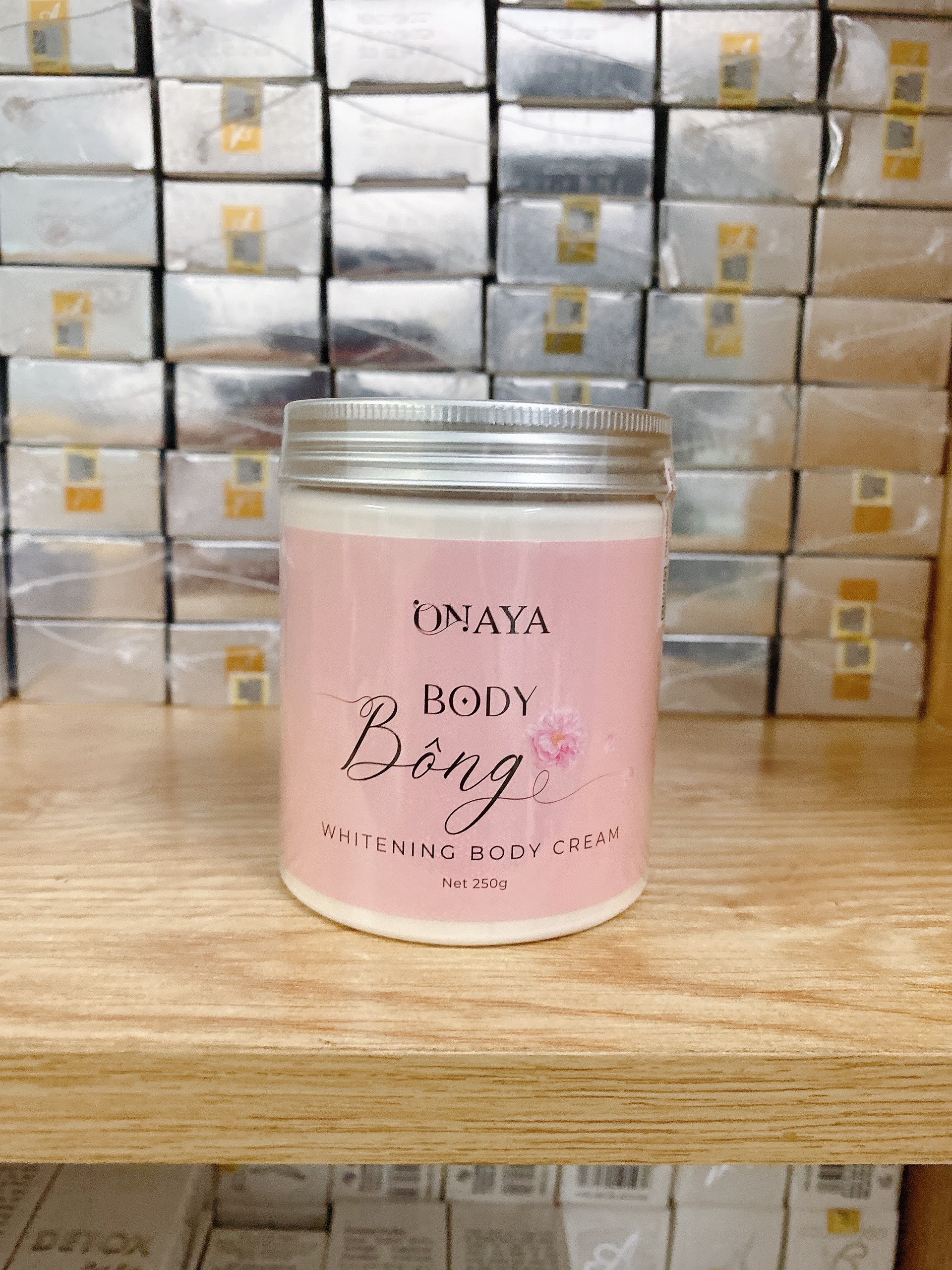 [Chính Hãng] kem body bông onaya TQ group
