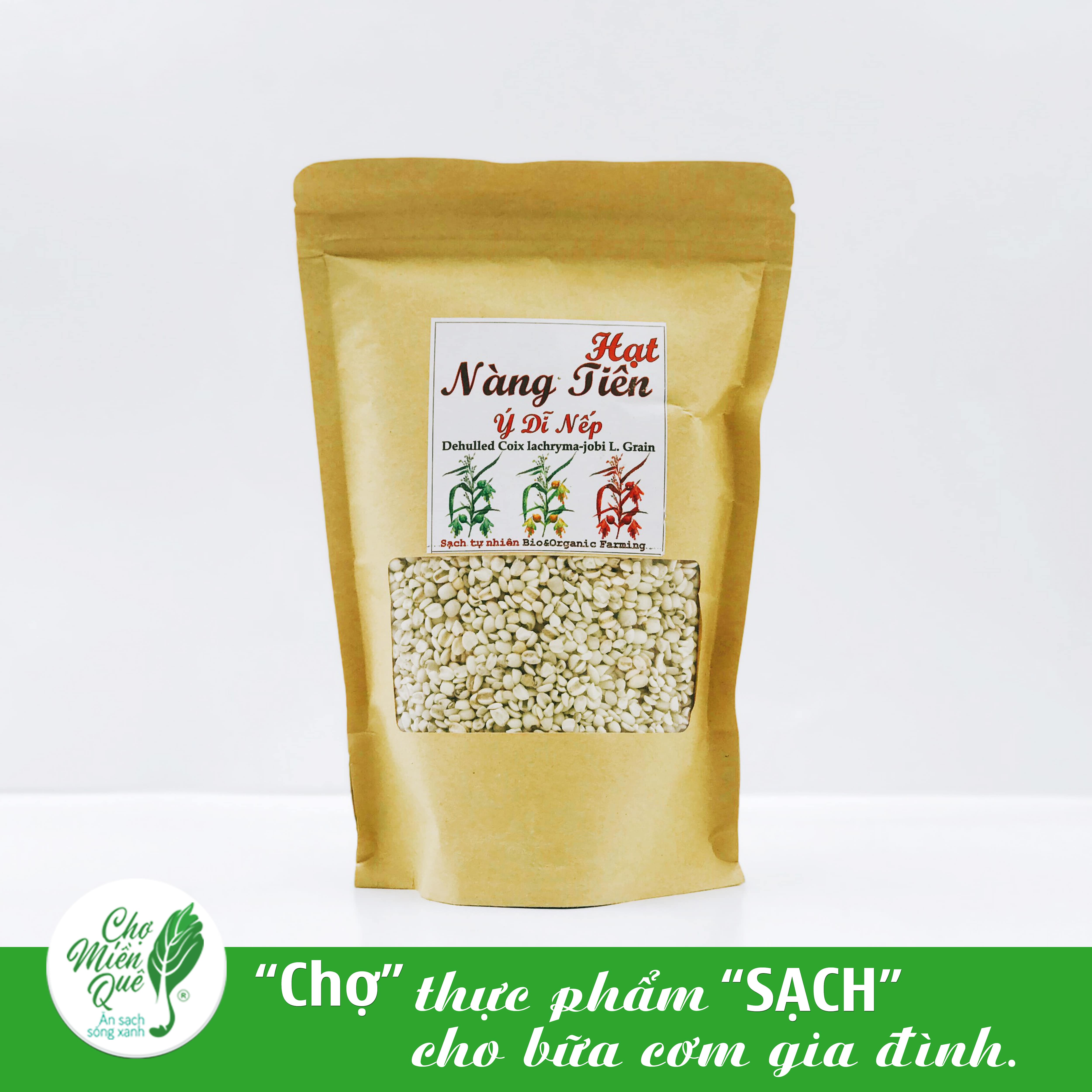 Hạt Ý Dĩ Nếp (500g) - CPS