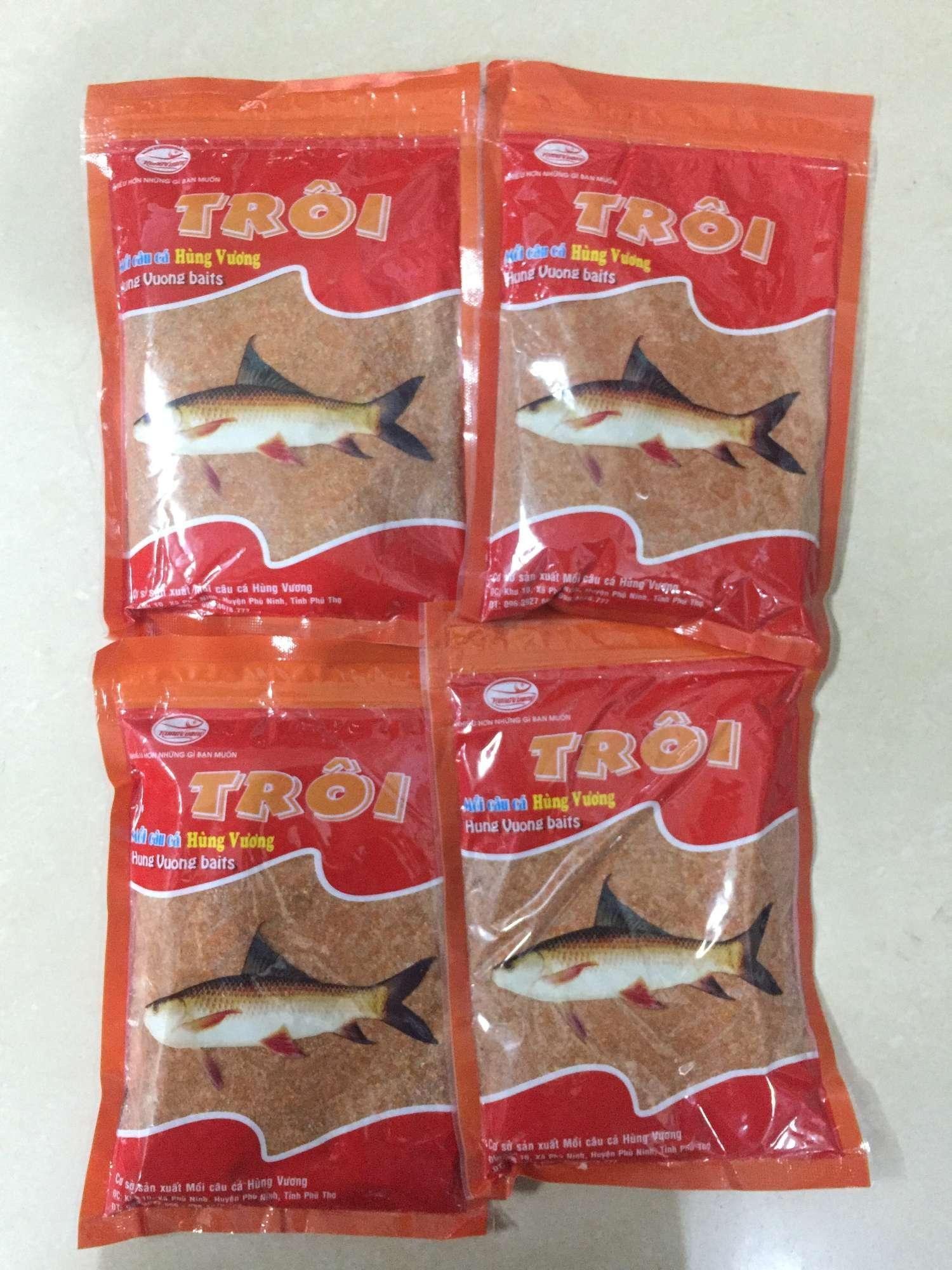 Mồi câu cá Trôi Hùng Vương (200gram)