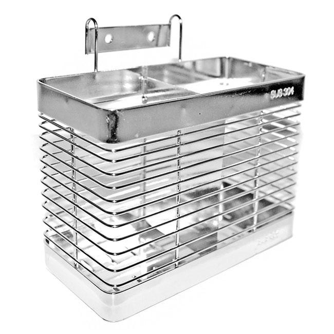 Giỏ đũa đôi, đơn - Ống đựng đũa INOX