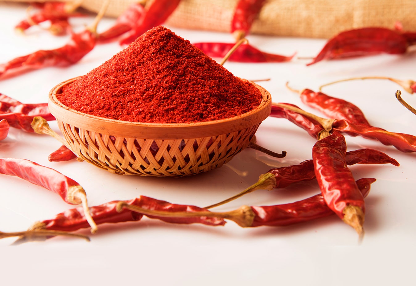 BỘT ỚT ĐỎ - ORGANIC RED CHILLI POWDER