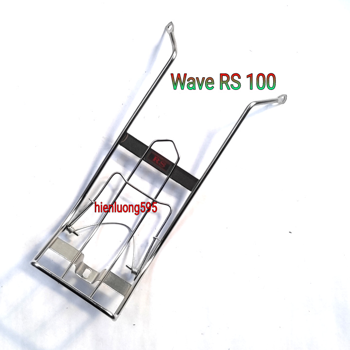 Middle Baga stainless steel motorcycle wave RS, RSX 100