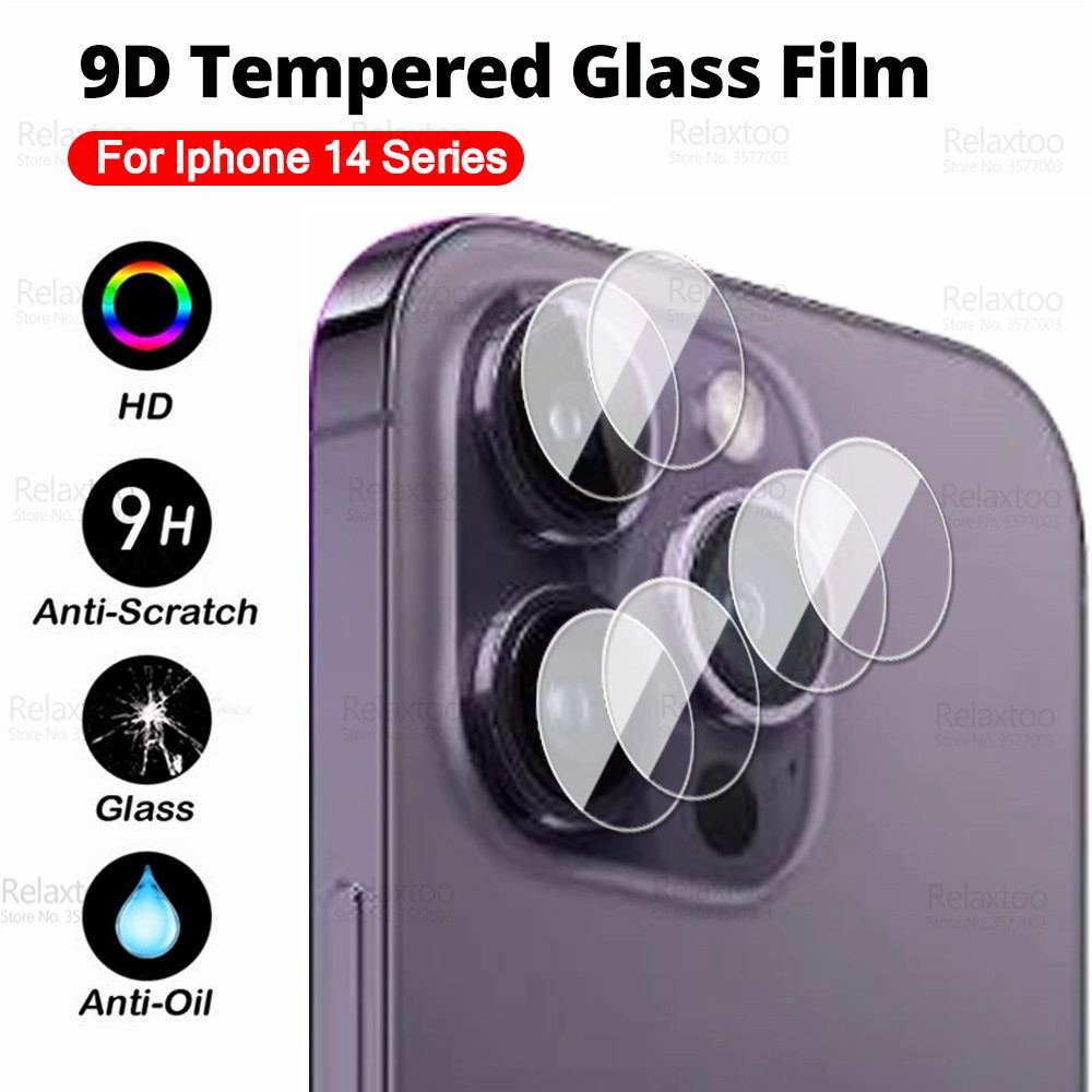 cw 2 Sets Camera Protector For Iphone 14 Pro Max Protective Glass AIphone
