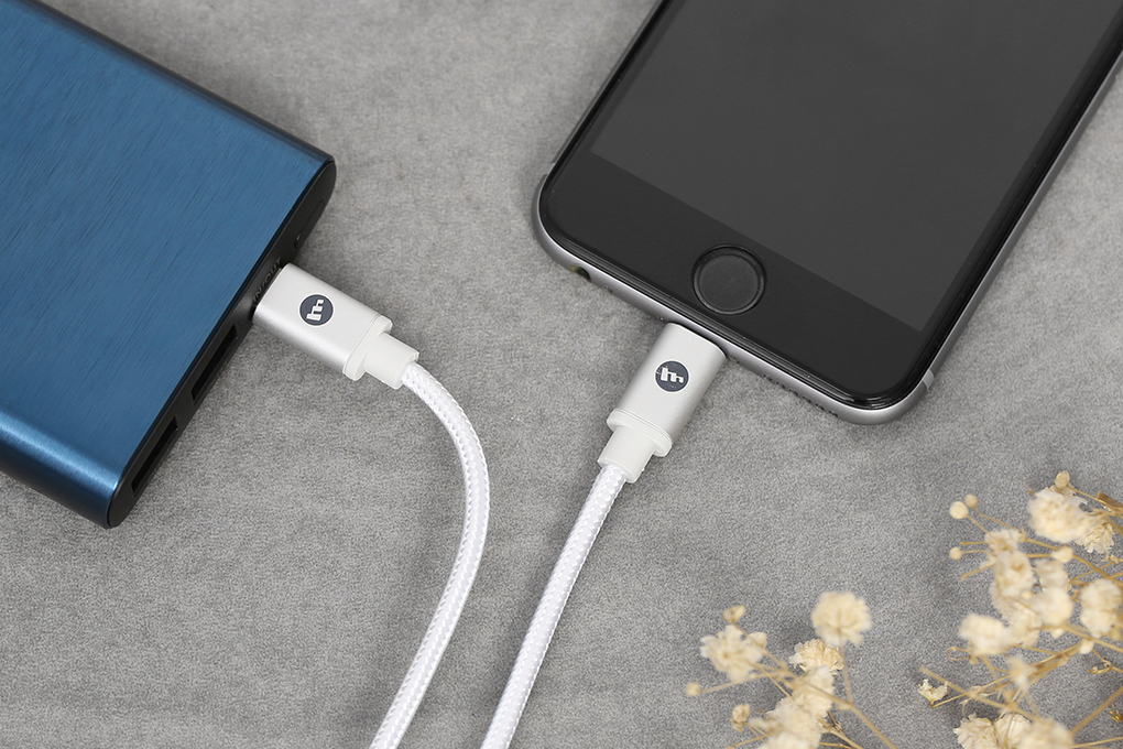 Cáp Type C - Lightning MFI 1m Mophie