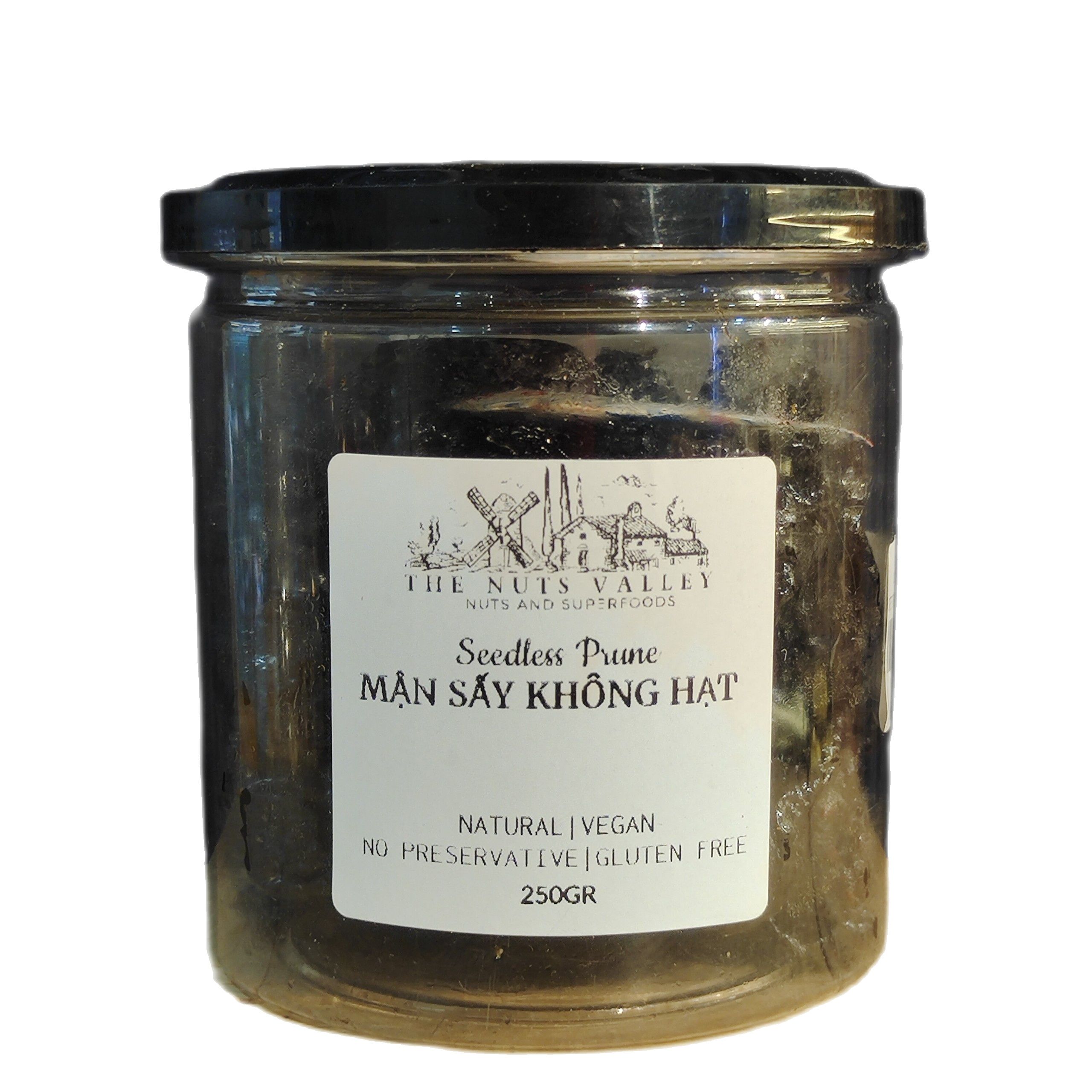Mận Sấy Không Hạt - SEEDLESS PRUNE The Nuts Valley