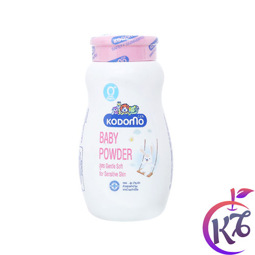 [FreeShipMAX] Phấn Kodomo 50g Gentle Soft dưỡng ẩm cho trẻ em (Thái Lan) - phan thom duong am cho be