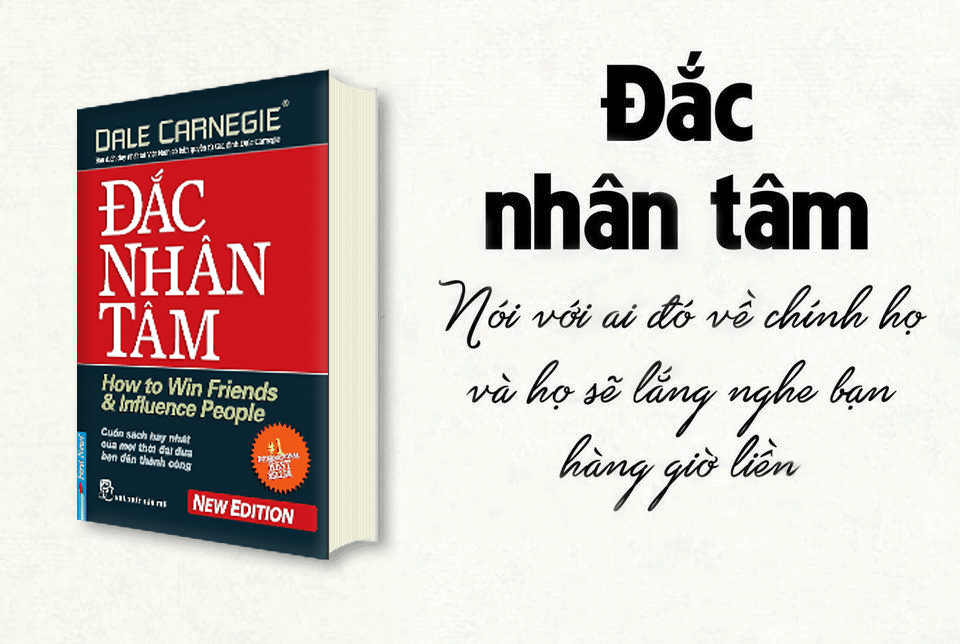 Sách - Đắc Nhân Tâm (Khổ Lớn) - [First News]