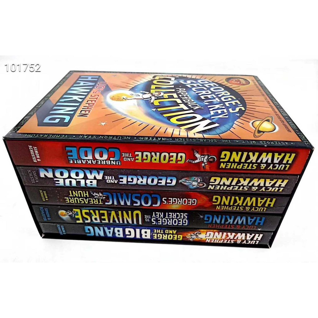 Bộ nhập 6q - GEORGE’s SECRET KEY COLLECTION