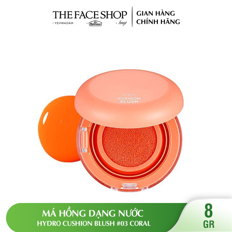 Má Hồng Dạng Nước Hydro Cushion Blush giá rẻ
