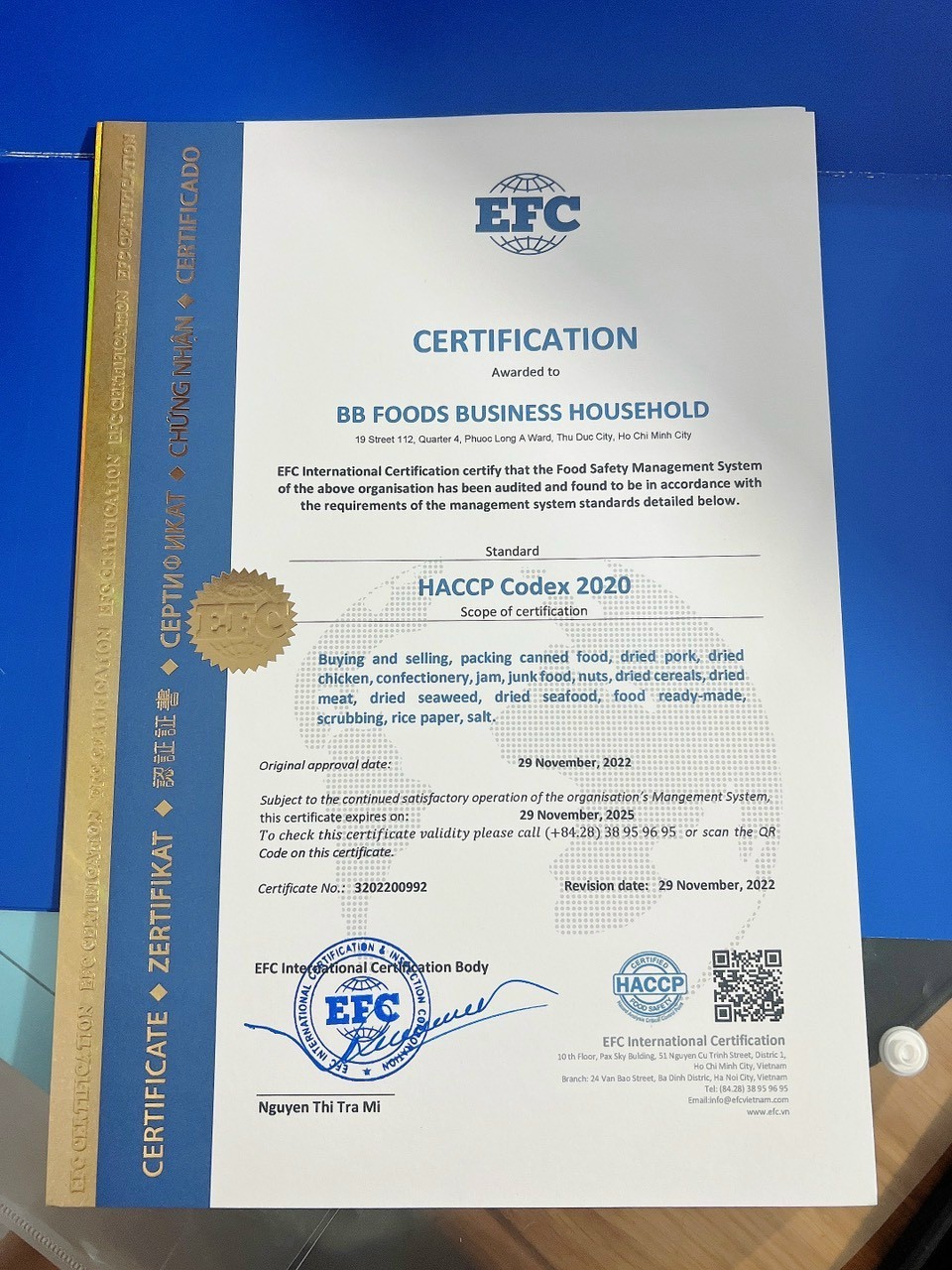 Trà thảo môc hồng sâm túi lộc Tâm Đức