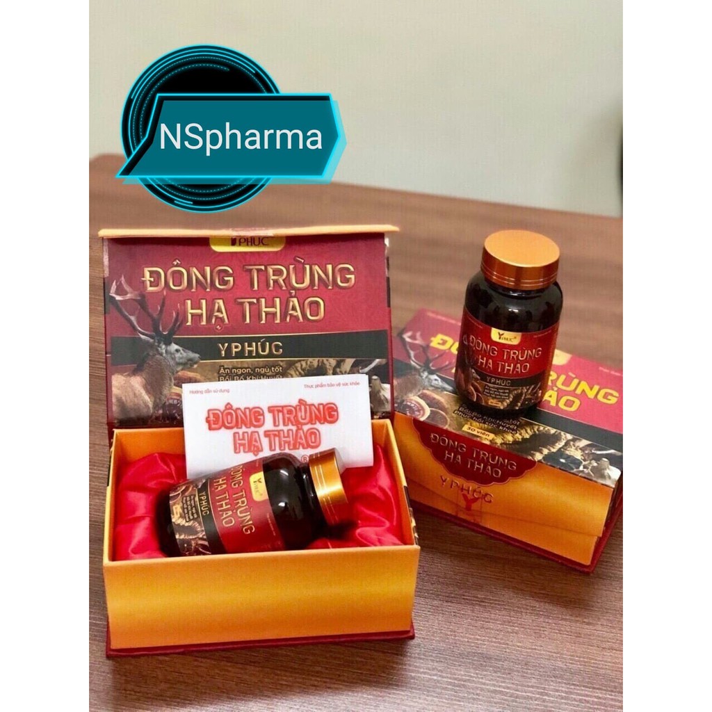 Đông Trùng Hạ Thảo Y Phúc (Hỗ trợ ăn ngon, ngủ tốt, bồi bổ khí huyết, phục hồi sức khoẻ)