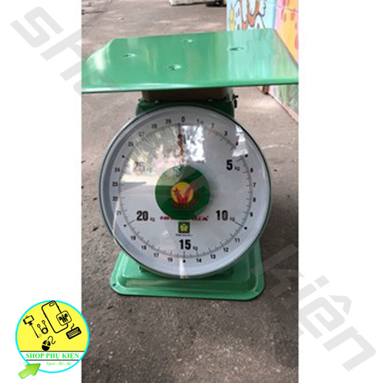 Cân đồng hồ nhơn hoà 15kg, 30kg chính hãng chất lượng
