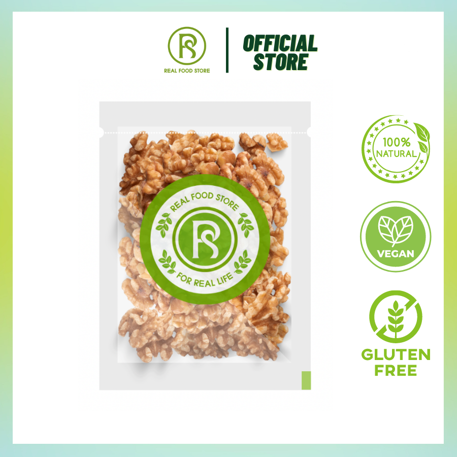 Nhân Hạt Óc Chó Vàng REAL FOOD (100g)