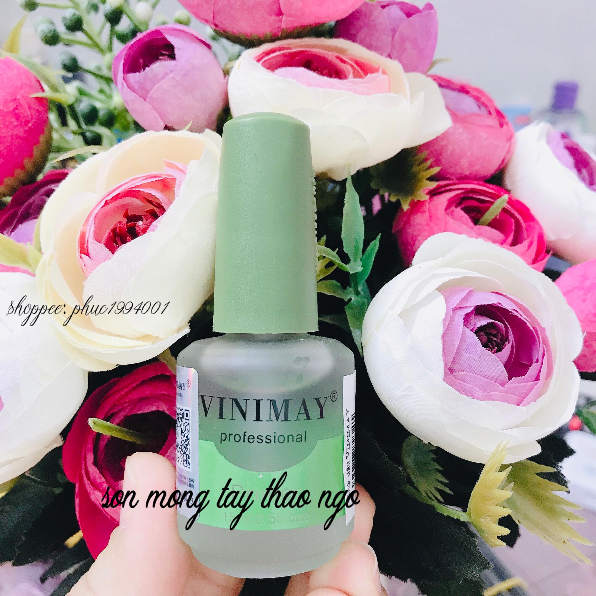 Kềm Dầu kiềm dầu Vinimay, Primer 15ml