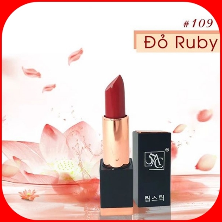 Son môi lì Hàn Quốc 5AC không chì