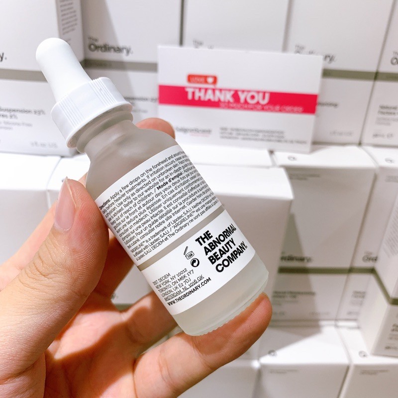 [HCM]Tinh chất cải thiện nếp nhăn The Ordinary - Argireline Solution 10% ( 30mL )