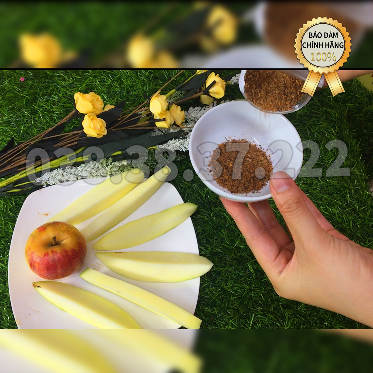 Muối ớt tiêu SÁNG LỢI Phú Quốc lọ 100g