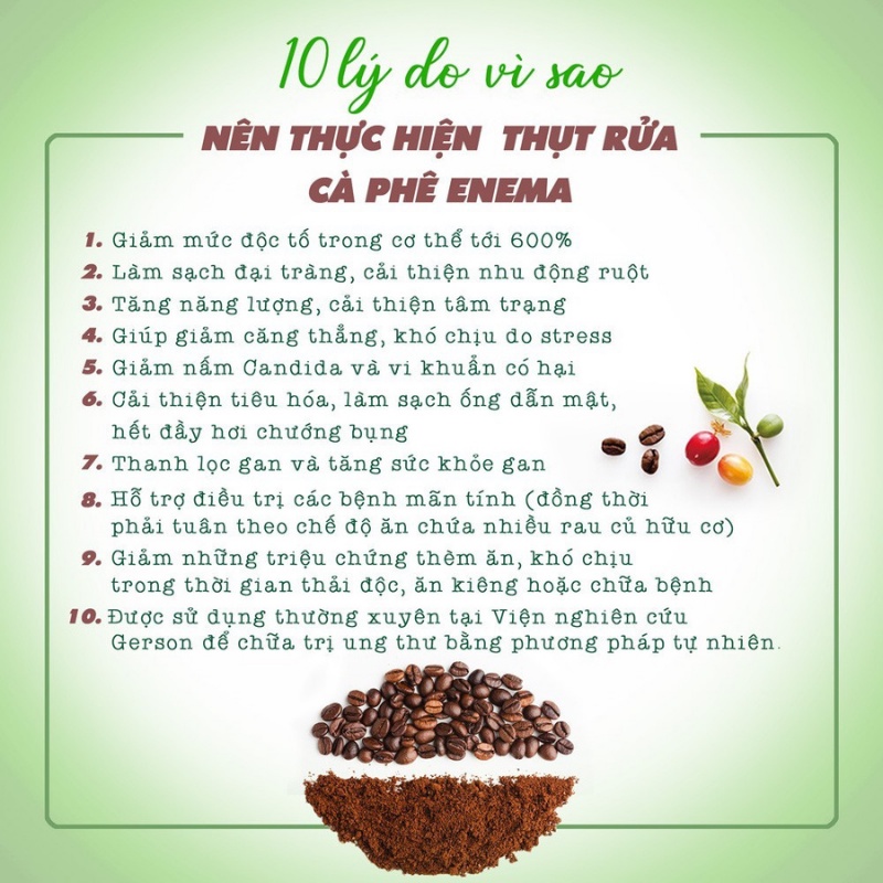 Bột cà phê chỉ có nhân không rang 1kg VietHealthy