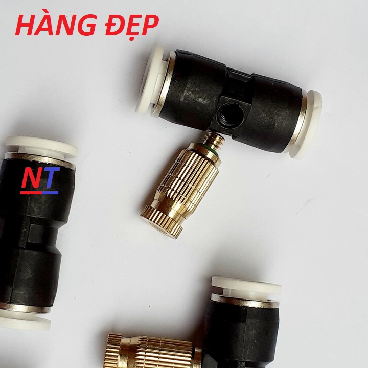 combo 5 béc phun sương làm mát bằng đồng số 2