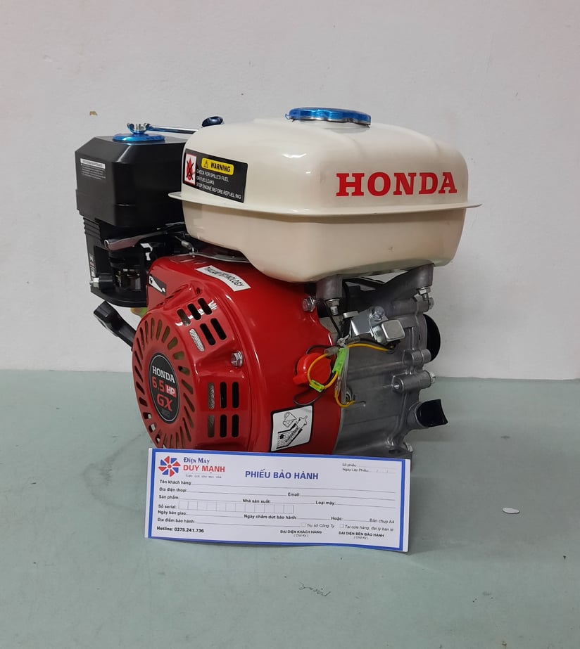 Máy bơm nước chạy xăng gx200-6,5hp
