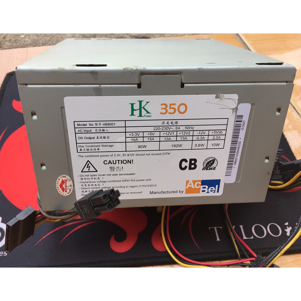 [HCM]Nguồn công suất thưc 350w AcbeI
