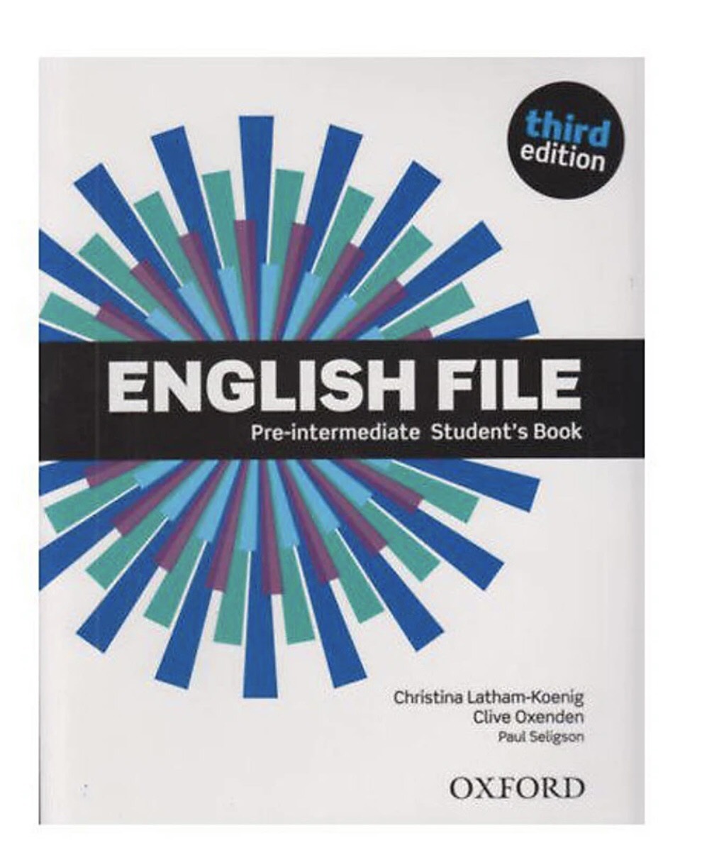 English File 3rd Edition Pre-Intermediate Student Book And Workbook
