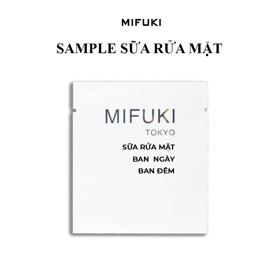 Sample Kem Chống Nắng MIFUKI - Organia Sun Cream 5ml