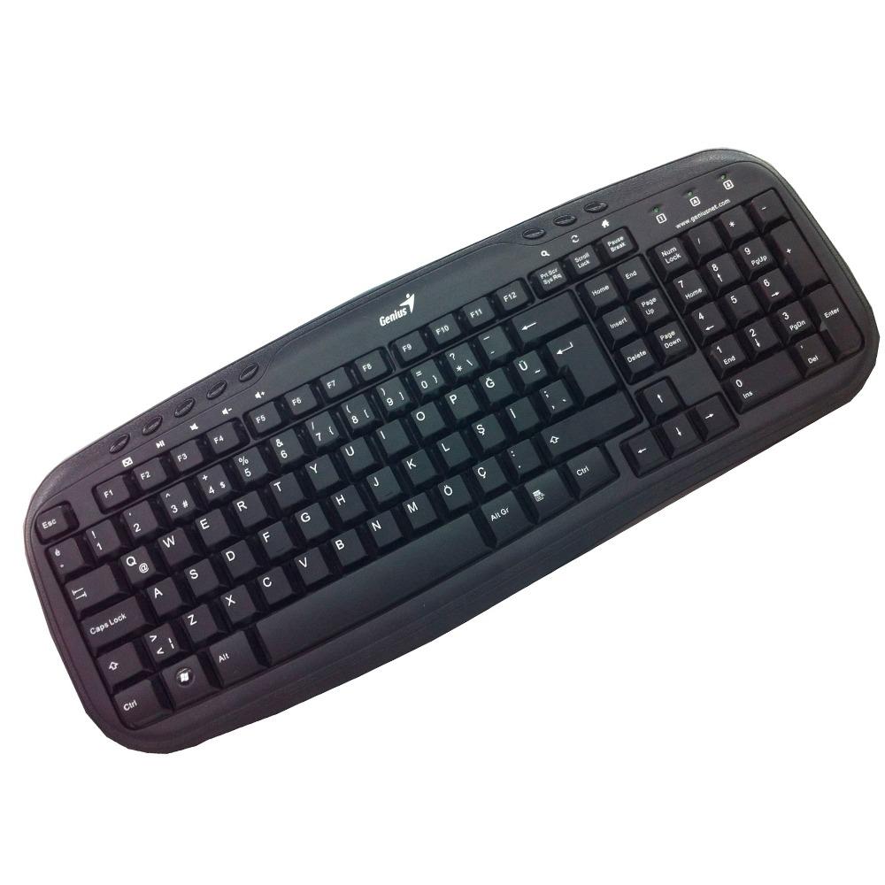 BÀN PHÍM DÂY GENIUS KB 110 / 115 / 117