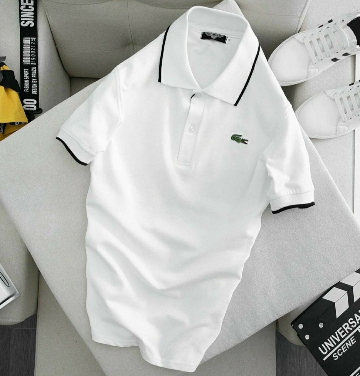 áo phông nam, áo polo nam ngắn tay cổ bẻ không nhăn mềm mịn thấm hút mồ hôi