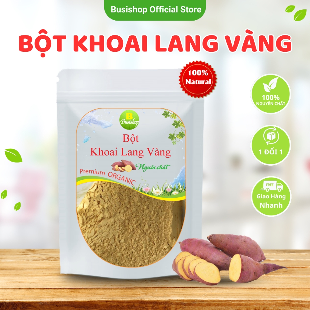 Yellow Sweet Potato Powder 100g