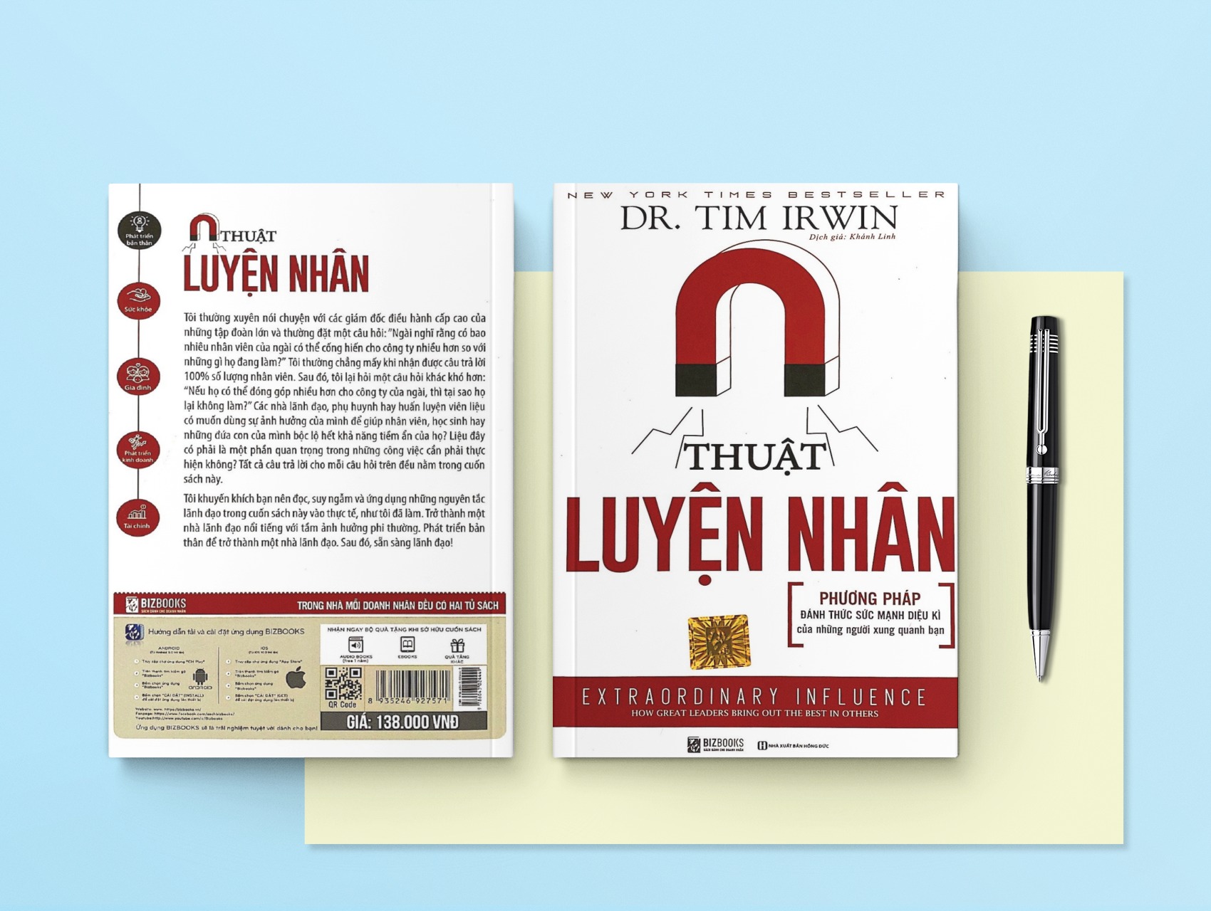 Sách - Thuật Luyện Nhân