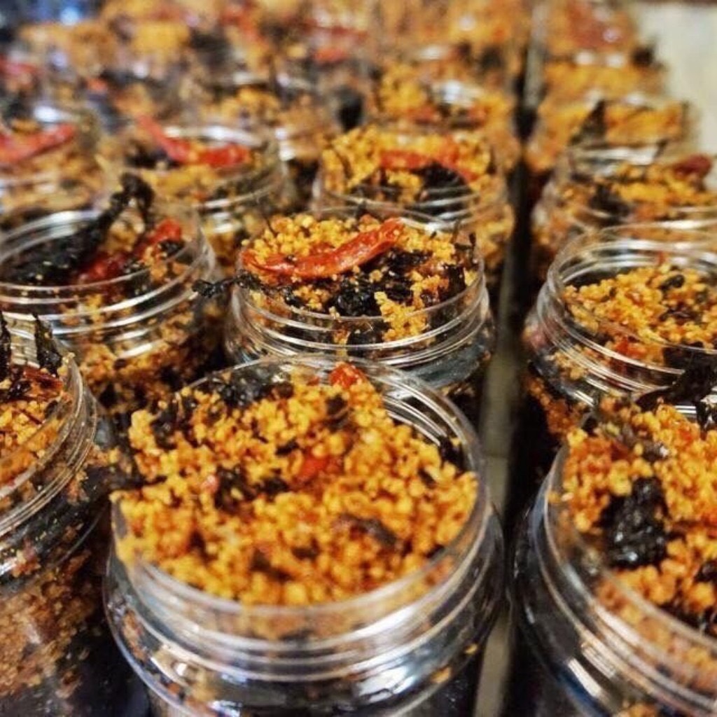150gr rong biển cháy tỏi